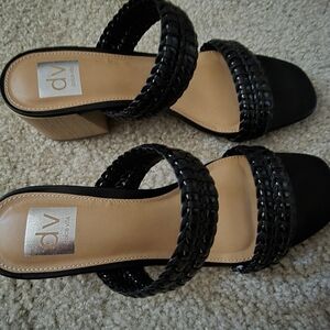 Dolce Vita black heeled sandals